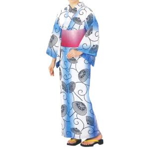お七帯 桜 着物 八百屋お七 関東だらり 町娘 レディース舞踊 137
