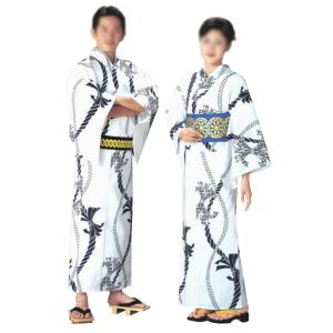 訳有り 少難あり】 浴衣 反物 未仕立て メンズ 男性 綿 紺色地おぼろ輪