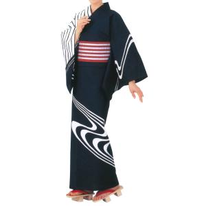 撫松庵 男モノ 【M Lサイズ】適応身長：164〜175cm 仕立て上がり浴衣