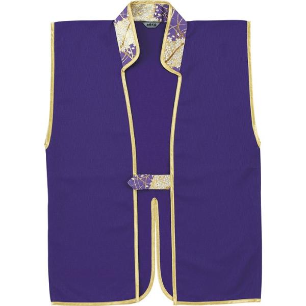 陣羽織　紫系　207-ty66116