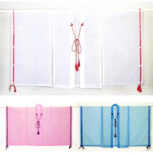 無地素袍（すおう）　白・ピンク・ブルー［舞踊 ステージ衣装 衣か づき 平安 日舞 祭り 舞台用 小...