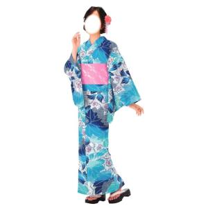 反物・お仕立上り浴衣（女性用）　［邦楽浴衣 ゆかた 町内会 婦人会 商工会 団体 レディース 盆踊り お祭り 踊り 夕涼み］