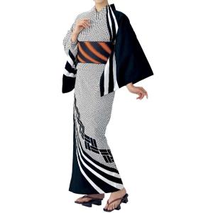 反物・お仕立上り浴衣（女性用） 82-ty61364 ［町内会 婦人会 商工会