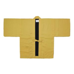 お取り寄せ商品　茶羽織(総裏地仕様)　男女兼用　カラシ