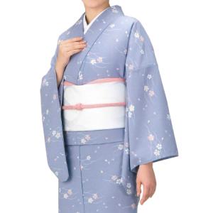 お七帯 桜 着物 八百屋お七 関東だらり 町娘 レディース舞踊 137