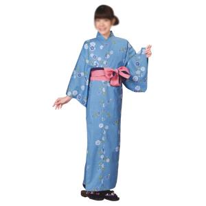 お取り寄せ商品 旅館用仕立上りゆかた・おねまき 女性用柄（花てまり