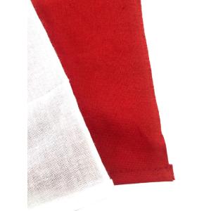4枚セット販売 褌(ふんどし)白・赤(組み合わ...の詳細画像1