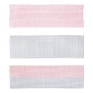 祭りてぬぐい　豆絞り・差分　［赤豆 紺豆 赤紺豆 紺赤豆 さしわけ nm5032 nm5033 nm...