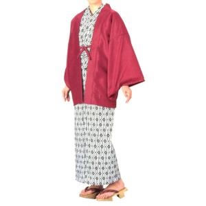 旅館用仕立上りゆかた・おねまき　男女兼用・共紐付　くさび繋ぎ