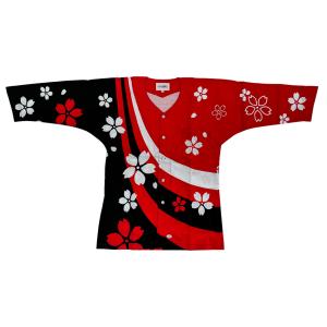 浴衣生地　鯉口シャツ　祭り　Ｌサイズ 楽天市場】＜メール便対象＞お祭り用品 鯉口シャツ 白（高級浴衣