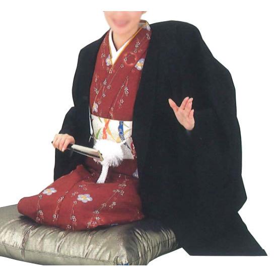 二人羽織（黒）