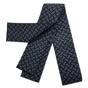 半纏帯(袢天帯・法被帯) 芯入り 算崩し・二引...の詳細画像2