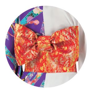 よさこい　飾り帯セット