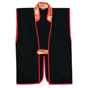 陣羽織　黒　207-ty66112