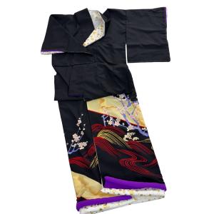 引き着(お引きずり・お引き・裾引) 比翼仕立 ...の詳細画像2