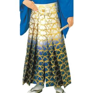 踊り用 袴 金襴 はかま つゆ芝 武田菱 ぼかし 舞台衣裳に。 : ODORI