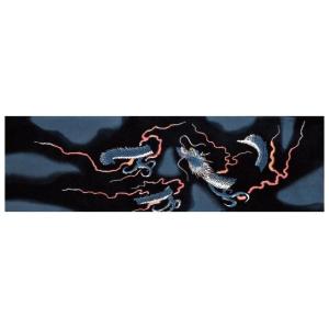 本染てぬぐい　龍　222-ty28208（ty75260）