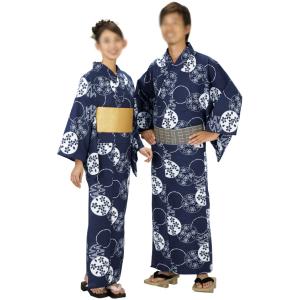 お仕立上り浴衣(男女同柄) 桜[プレタ浴衣 日舞...の商品画像