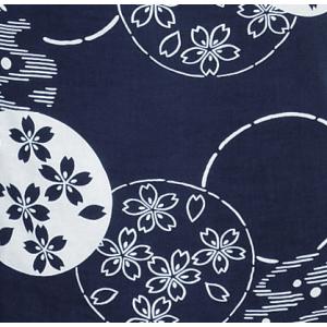 お仕立上り浴衣(男女同柄) 桜[プレタ浴衣 日...の詳細画像1