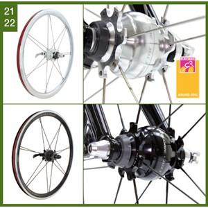 送料無料！BIOLOGIC バイオロジック Joule3 Dynamo 20“ Front Whee...