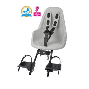 bobike ONE mini ホワイト 前乗せ チャイルドシート bobike ONE mini（ボバイク・ワン・ミニ）（フロント取付タイプ