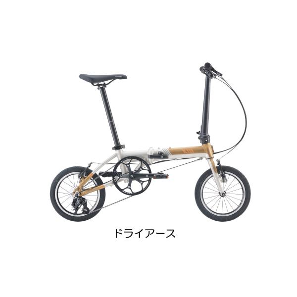 DAHON ダホン K3 ケースリー　送料無料！2026年モデル　ドライアース