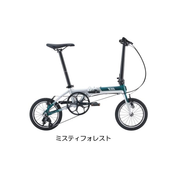 DAHON ダホン K3 ケースリー　送料無料！2026年モデル　ミスティフォレスト