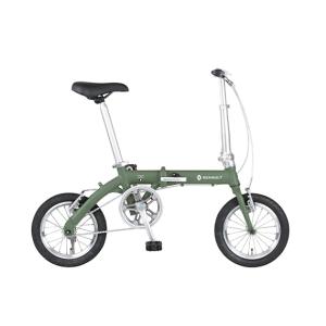 ルノー（RENAULT） LIGHT8 AL-FDB140 アルミフレーム 14インチ