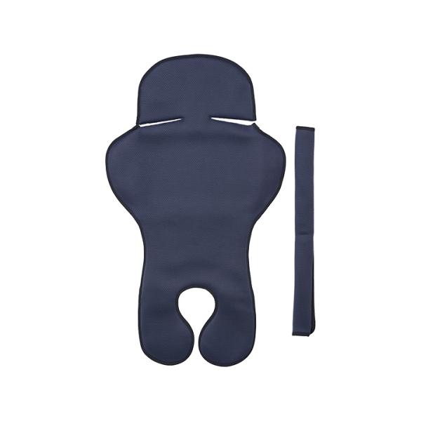 送料無料！パナソニック　チャイルドシートインナーシートセット　クルームシート（前）用ネイビー