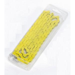 Rainbow カラーチェーン 110L　イエロー