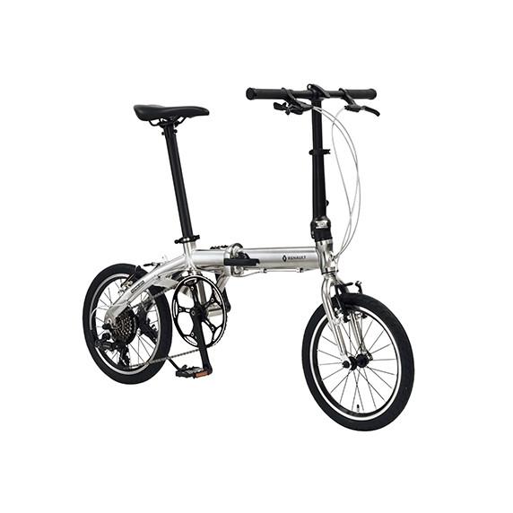 送料無料 RENAULT ルノー PLATINUM LIGHT8 プラチナライト８ 折り畳み自転車 ...
