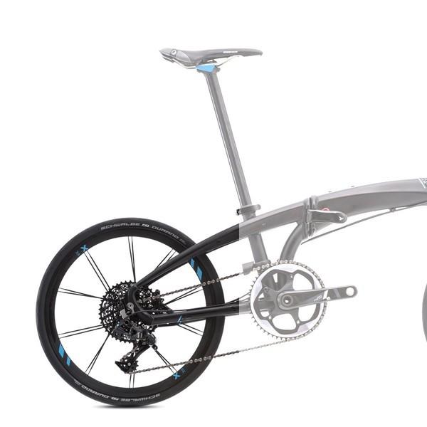 送料無料！ TERN ターン リアホイール 20”Kinetix Pro X Disc キネティック...