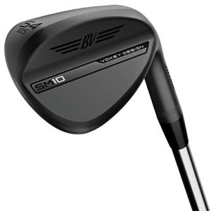 Titleist Vokey（SPIN MILLED）SM10 ウェッジ［Dynamic Gold］（52°/12°F）ジェットブラックの商品画像