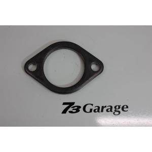 マフラーフランジ Fe 鉄フランジ 50．8Φ用 厚さ 9ミリ : 73Garage