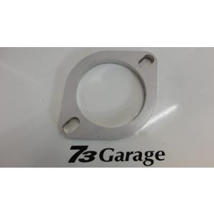 ステンフランジ　７６．３Φ　用　９ミリ　マフラーフランジ　溶接フランジ　73Garage｜73garage