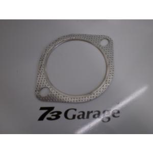 80Φ用　ガスケット　抜け防止リング付き　マフラー　自作マフラー　汎用ガスケット　73garage　...