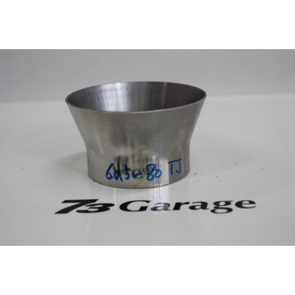 60.5-80TJ 異径ジョイント　ジョイントパイプ　異径パイプ　ジョイントコーン　変換パイプ　変換...