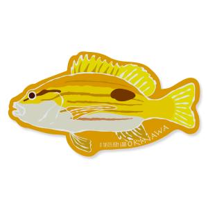 【沖縄限定】イラブチャーステッカー(全5種)の詳細画像5