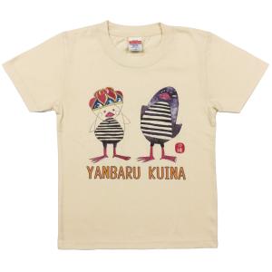 【沖縄作家】 Tシャツ 仲地静香 ヤンバルクイナ