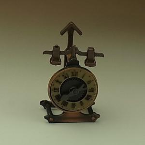 アンティーク調 鉛筆削り サックス 9645 ミニチュア えんぴつ削り