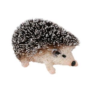 置物 動物 可愛い ハリネズミの置物 Cタイプ ほっこり ヘッジホッグ