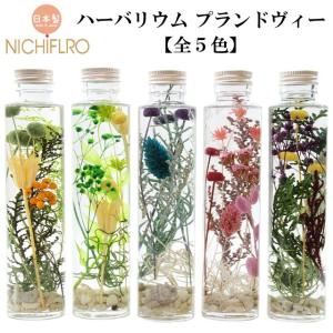 ハーバリウム プランドヴィー 花材 オイル 瓶 花 植物 ギフト インテリア ボトルプランツ プリザーブドフラワー ドライフラワー