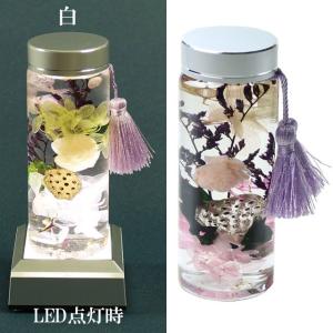 ハーバリウム金沢金箔S(LED台付) 花材 オ...の詳細画像2
