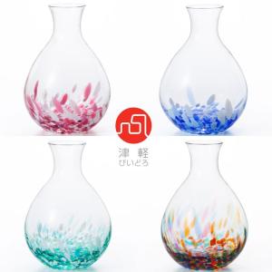 片口 酒器 耐熱ガラス 津軽びいどろ じょうぶな耐熱片口 クリア F