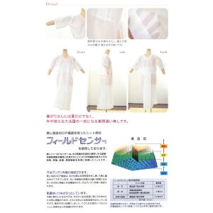 ワンピース 肌襦袢 薄物用 夏用 日本製 東レ...の詳細画像2