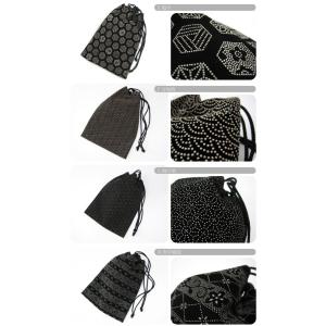 和装バッグ 男性用 通年用 日本製 信玄袋 印...の詳細画像3