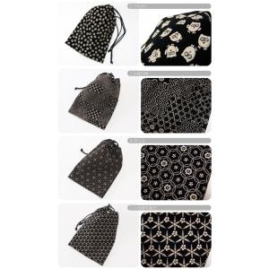 和装バッグ 男性用 通年用 日本製 信玄袋 印...の詳細画像4