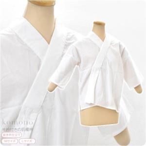 半襦袢 うそつき 襦袢 日本製 共袖 さらし 半襦袢