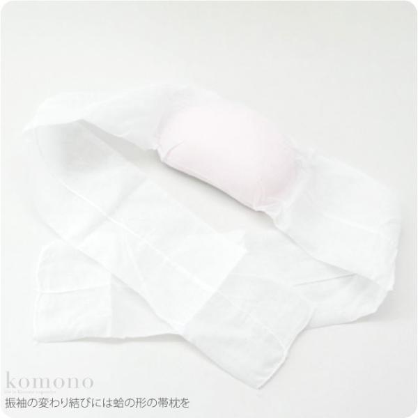 帯枕 振袖用 通年用 日本製 あづま姿 帯枕 ウレタン 蛤 ガーゼ 着付け小物 袋帯 変わり結び用 ...