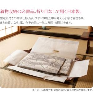 爆買 着物 帯 保管 収納 通年用 日本製 高...の詳細画像1